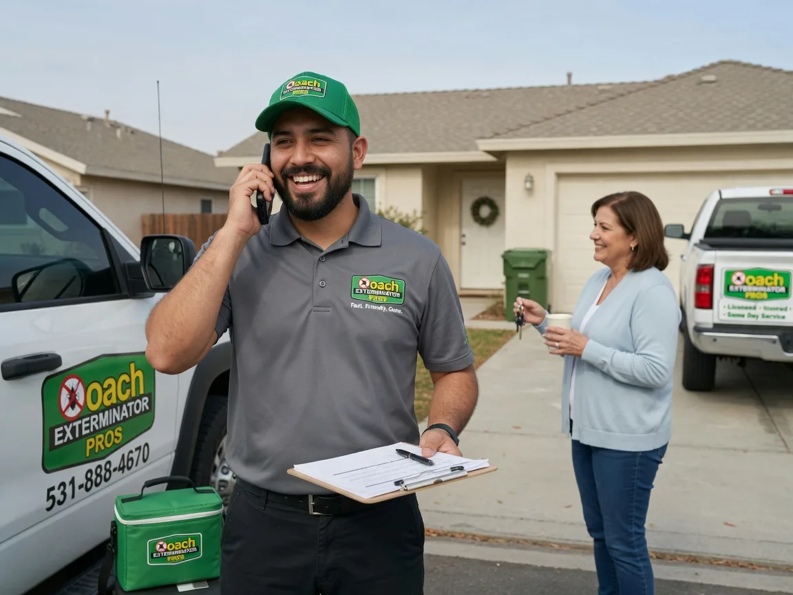 Pest Control Roach Exterminator Stanton, KY FAQs